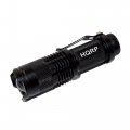 Hqrp Powerful 3w Led Blacklight Flashlight 365 Nm For Leak Detection Urine Hotel Room Inspection