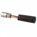 Panduit Bpc400-x Code Conductor Bi-metallic Pin Connector Aluminum 400 Kcmil Size 250 Copper Pigtail Black Color 1-7 16 Wire 