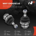A-premium 2 X Front Rearward Lower Ball Joint Compatible With Dodge Charger 2006-2022 Challenger 2008-2022 Magnum 2005-2008