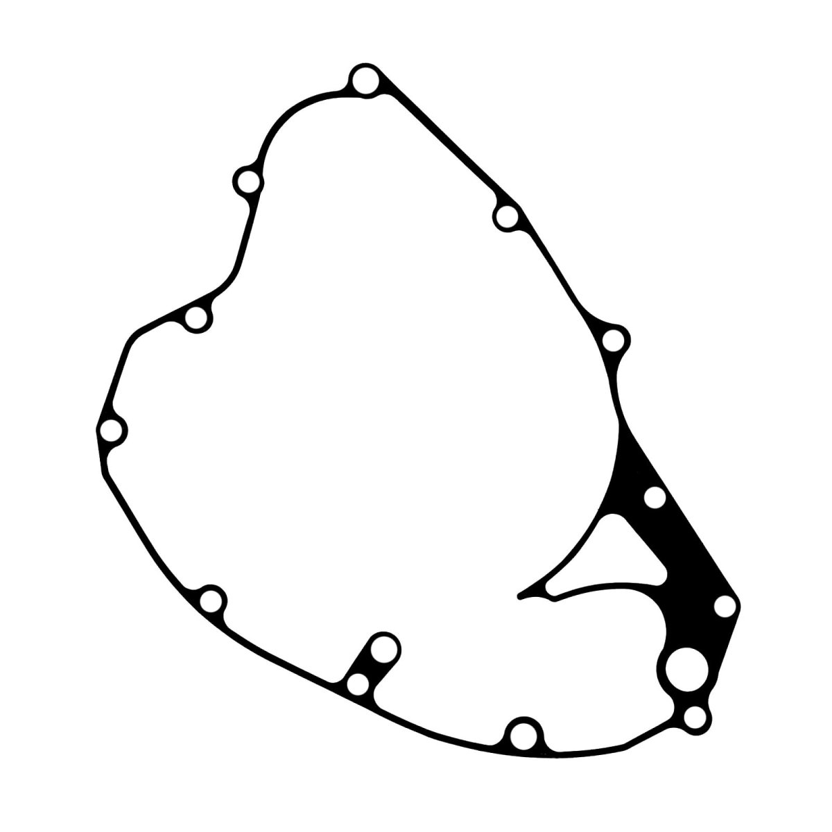 Clutch Cover Inner Gasket For Suzuki Rmz250 1983 1984 1985 1986 Part Number 11482-10h00
