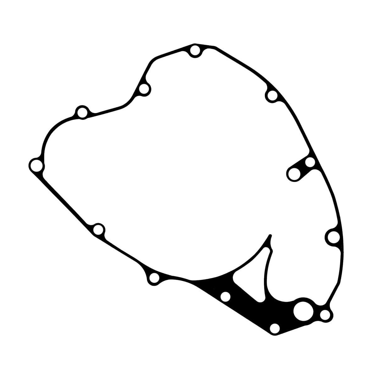 Clutch Cover Inner Gasket For Suzuki Rmz250 1983 1984 1985 1986 Part Number 11482-10h00