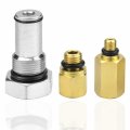Mekar 2pcs Oil Rail Adapters Kits And 1 Pc 6 0 High Pressure Pump Ipr Valve Air Test Fitting Tool For Ford 0l Powerstroke 