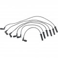Pontiac Torrent Spark Plug Wire Set 2006 07 08 2009 Black Finish 7mm Long Leads Of 6 
