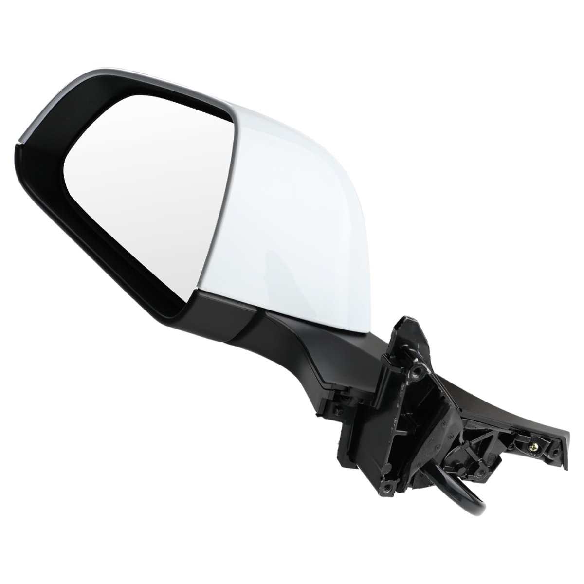 Left Driver Side Mirror Power Fold Heated For Tesla Model 3 2017-2023 White