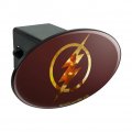 The Flash Tv Series In Logo Oval Tow Trailer Hitch Cover Plug Insert