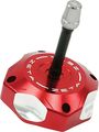 Zeta Anodized Red Aluminum Gas Cap With Vent Tube Ze87-0303 