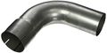 Heavy Duty Manufacturing 12-400fa Aluminized 90 Degree Exhaust Elbow 