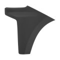 Front Bumper End Cap For 2019-2022 Chevrolet Silverado 1500 Ltd Replacement 84658017 Gm1016110 Plastic Painted Matte Black Left 