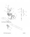 Polaris Snowmobile Heater With Hi Lo Lever Genuine Oem Part Qty 1