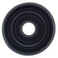Newyall Pack Of 2 80mm Headlight Dust Cover Cap Rubber Seal With 20mm Hole