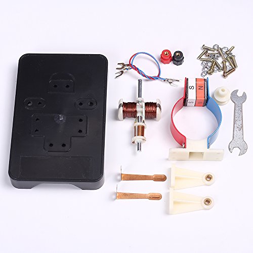 IS ICStation DIY Simple DC Electric Motor Model Assemble Kit for Student Phys... 