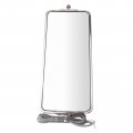Door Mirror Driver Side West Coast Style Fits 1979-1990 Gmc C7000 With Marker Light 