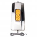 Door Mirror Driver Side West Coast Style Fits 1979-1990 Gmc C7000 With Marker Light