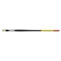Princeton Snap Bristle Long Handle Brush Oil And Acrylic Filbert 2 