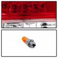 Acanii For 2011-2014 Toyota Sienna Outer Rear Replacement Tail Light Driver Side Only