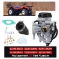 Carburetor And Intake Manifold Boot Kit For Suzuki Quadrunner 250 300 Lt-f250 Lt-f300f 1999-2002 Model Y Part Number
