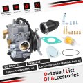 Carburetor And Intake Manifold Boot Kit For Suzuki Quadrunner 250 300 Lt-f250 Lt-f300f 1999-2002 Model Y Part Number