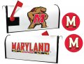 Maryland Terrapins Magnetic Mailbox Cover Sticker Set Officially Licensed Collegiate Product 