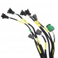 G-plus Tucked Engine Harness Compatible With Honda Civic Integra B16 B18 D16 Fit B D-series Obd1 Budget W Obd1 Dist Inj Alt