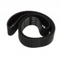 Replacement Belt Pulley Kit With 1 5in Width Cogged Pc2258 For Big Block 383 400 413 440 Engine Silver