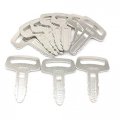 10 Ignition Key Rc101-53630 For Kubota Excavator Loader And Generator