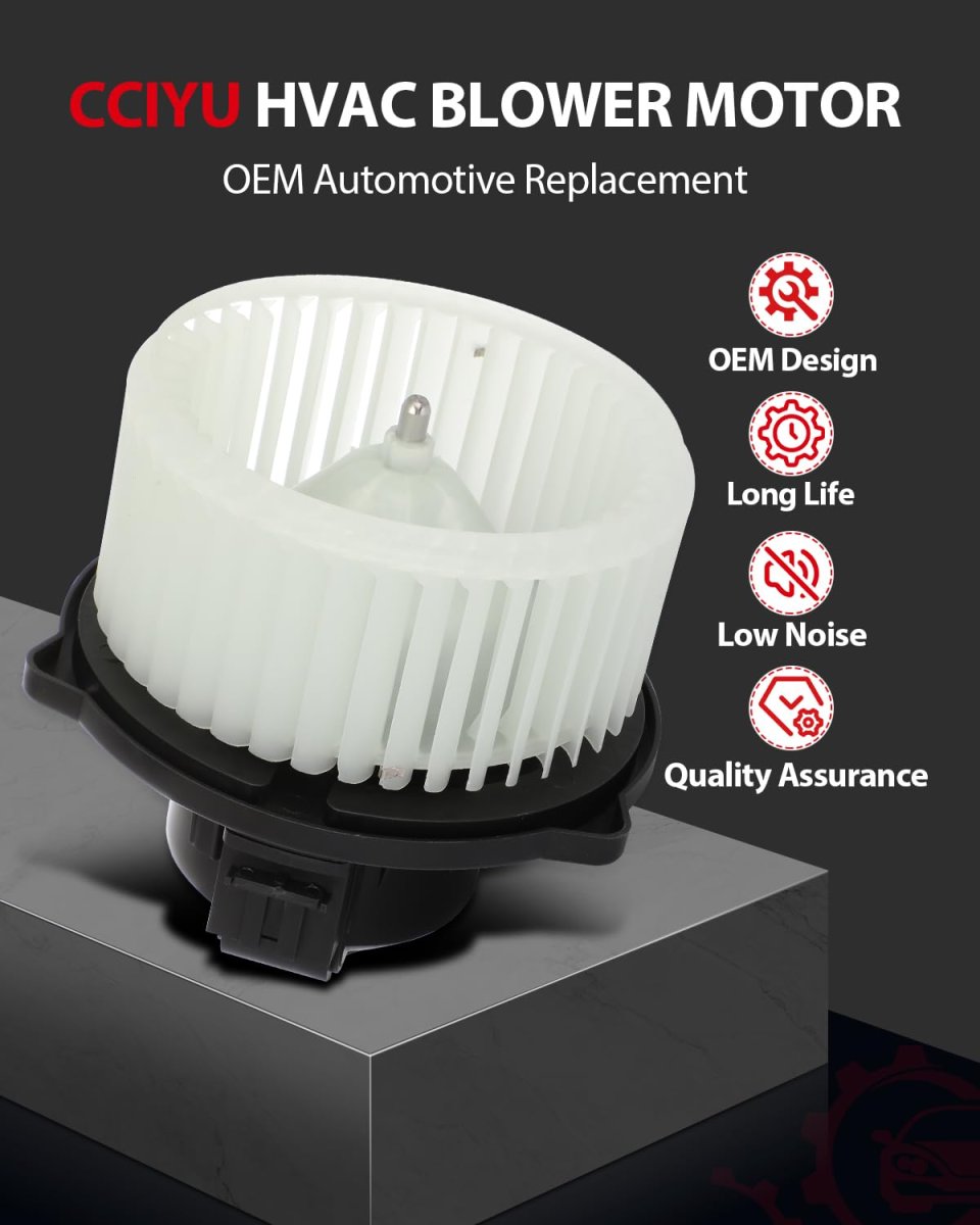 Hvac Ac Blower Motor For Land Rover Lr3 Lr4 And Range Sport 2005 To 2016 Heater Fan Replacement Jgc500050 Pm4128 75018
