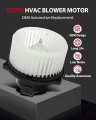 Hvac Ac Blower Motor For Land Rover Lr3 Lr4 And Range Sport 2005 To 2016 Heater Fan Replacement Jgc500050 Pm4128 75018
