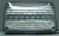 Whelen 600 Series Super-led Red Led With Clear Lens 