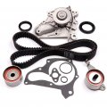 Ocpty Timing Belt Water Pump With Gasket Complete Kit Fit For 87-01 Toyota Camry 86-99 Celica 91-94 Mr2 96-00 Rav4 99-01 Solara