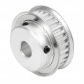 Uxcell Aluminum 30 Teeth 14mm Bore 5 08mm Timing Belt Pulley For 10mm