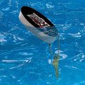 Graphics More Ripon College Secondary Logo Floating Keychain Oval Foam Fishing Boat Buoy Key Float