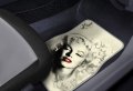 Marilyn Monroe Print Design Carpet Car Suv Truck Floor Mats 4 Pcs 