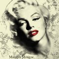 Marilyn Monroe Print Design Carpet Car Suv Truck Floor Mats 4 Pcs