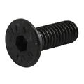 Metric M4 X 0 7 12mm Flat Head Socket Cap Screw Alloy Steel With Black Zinc Finish 15 Pack Part Number 11-4712-15 
