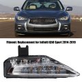 Bumper Fog Light Daytime Running Lamp Front Turn Replacement For Sport 2014 2019 Right