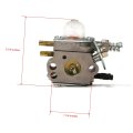 The Rop Shop Zama C1u-k51 C1u-k45 Carburetor Carb Echo 12520005964 12520005965 12520008460 Supply By Theropshop