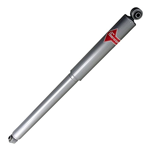 Kg5192 Gas-a-just Gas Shock For Ford F-150 Rear Monotube Design With 27 In Extended Length Silver And White Metal Construction