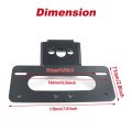 Tail Tidy Fender Eliminator For Z500 2024 2025 And Ninja 500 License Plate Bracket Stock Aftermarket Turn Signals