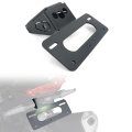 Tail Tidy Fender Eliminator For Z500 2024 2025 And Ninja 500 License Plate Bracket Stock Aftermarket Turn Signals 