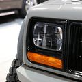 1 Pair 5x7 In Led Headlights High Low Beam For Jeep Wrangler Yj Cherokee Xj Kenworth T300 Replacement H6054 H5054 H6054ll 69822