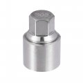 Acropix Car 303 Wheel Lug Nut Removal Key Fit For Mercedes-benz Pack Of 1 Silver Tone 