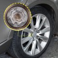 Acropix Car 303 Wheel Lug Nut Removal Key Fit For Mercedes-benz Pack Of 1 Silver Tone