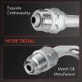 A-premium Power Steering Pressure Line Hose Assembly Compatible With Ford Windstar 1999 2000 2001 2002 2003 V6 3 8l Replace
