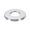 Shower Arm Flange 2 56 Od 0 Thickness Stainless Steel Plumbing Cover Plate Escutcheon For 83 Dia Pipe Head Arms Silver 