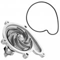 Caltric Water Pump Housing Cover With Gasket For Polaris 
