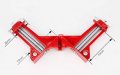 Woiwo 4 Pcs Reinforcement Type 90a Right Angle Clip Diy Glass Fish Tank Quick Fixing Picture Frame Woodworking