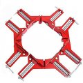 Woiwo 4 Pcs Reinforcement Type 90a Right Angle Clip Diy Glass Fish Tank Quick Fixing Picture Frame Woodworking