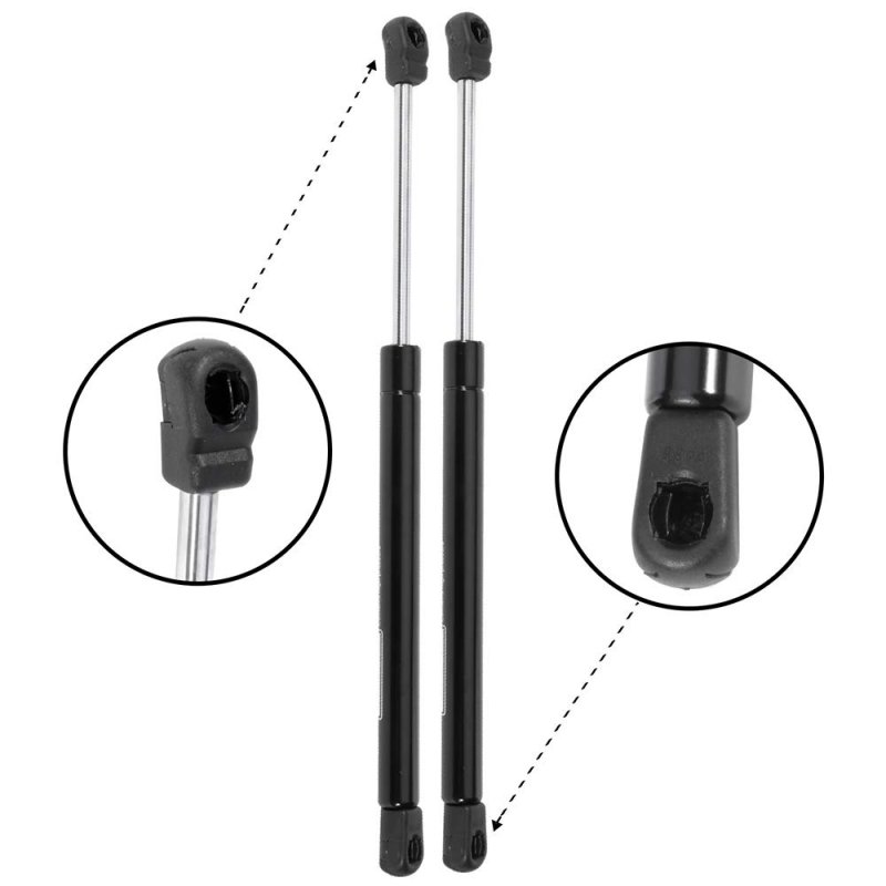 Hood Lift Supports Replacement Struts Gas Springs Shocks Fit For Chrysler 300 2011-2018 For Dodge Charger