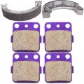 Motorcycle Brake Pads Shoes Kit Fits 2007 2008 2009 2010 2011 2012 2013 2014 For Honda Rancher 420 Trx420fa Fe Fm Tm Te Pg