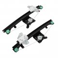 Ocpty Front Left Front Right Side Power Window Regulator Fit For 2013 2014 2015 2016 2017 2018 2019 Nissan Sentra W O Motor